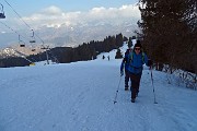 05  Risaliamo per breve tratto la pista di sci sul lato sinistro